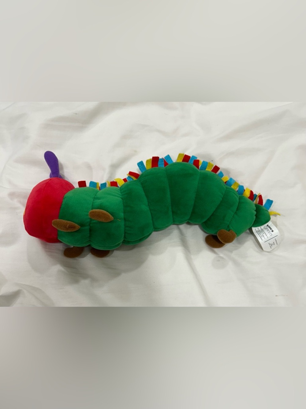 Kohl’s Cares The Very Hungry Caterpillar Plush Eric Carle Stuffed Animal